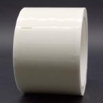 15x100-15mm 1mil White Gloss Transparent Water Resistant Polyester Cable Label