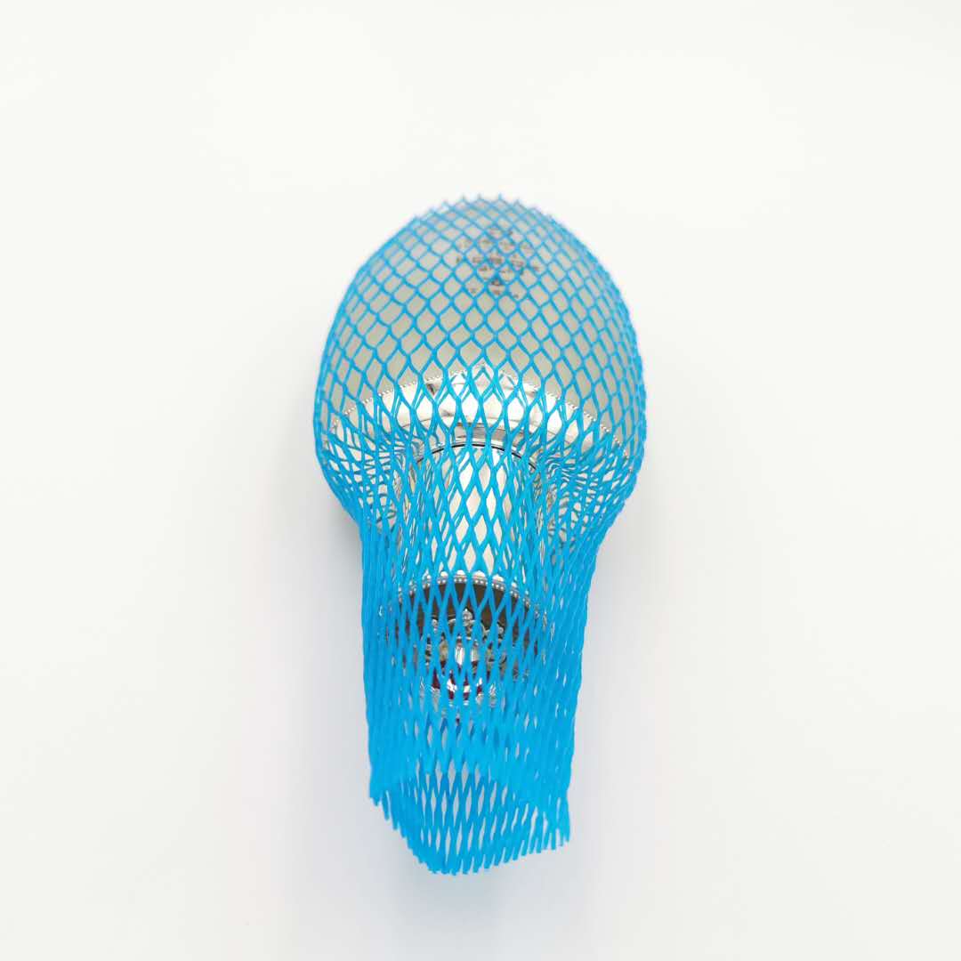 Accurate Cutting Service PE Protective Net Sleeve Plastic Package Nets for Metal Parts