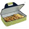 Buy cheap Pizza Picnic Insulated Casserole Food Carrier To Keep Food Hot Or Cold Green Cooler Bag from wholesalers