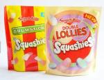 Custom Logo Design Mini Plastic Stand Up k Sweet Candy / Chocolate Food