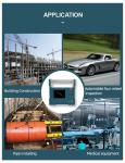 DMI850 Super High Accuracy MEMS Digital Inclinometer 64 True Colors