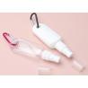 Buy cheap Keychain Travel Plastic Hand Sanitizer Bottles 30ml OEM ODM OBM from wholesalers