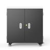 Buy cheap 8S security 36 Door Charging Tablet Storage Cabinet 5V 2A from wholesalers