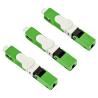 Buy cheap Fiber Fast assembly Connector, cable to fiber optic adapter single mode from wholesalers