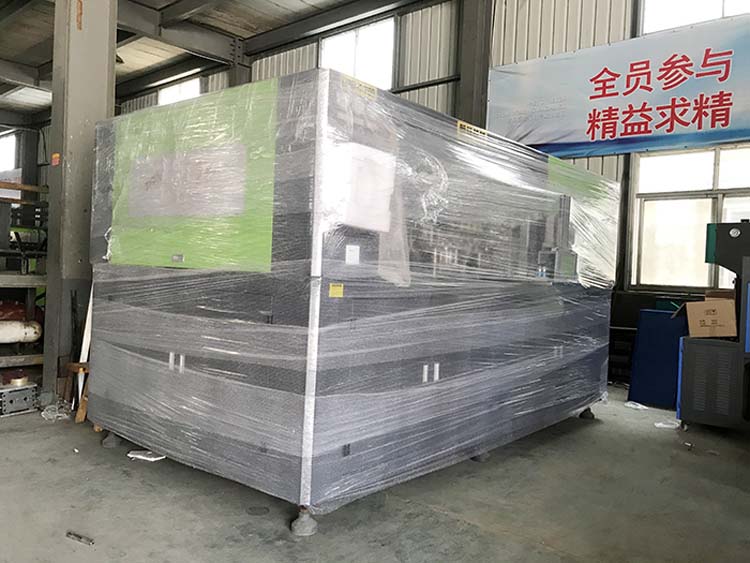 400mm Neck Diameter Machine Blowing Plastic Blowing Machine for 2L Hollow Part Volume