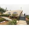 Buy cheap Luxury Hotel Resort Glamping Family Tent With Bathroom from wholesalers