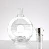 Buy cheap Base Material Super Flint Glass 750ml Empty Vodka Brandy Bottle for Beverage Industry from wholesalers