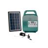 Buy cheap Outdoor Colorful 5W Solar Panel Led Lights With Rechargeable Battery from wholesalers