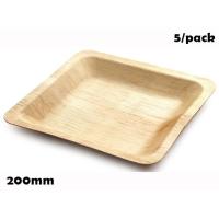 Buy cheap Birch Disposable Wooden Cutlery Set BBQ Eco Friendly Biodegradable Tableware product