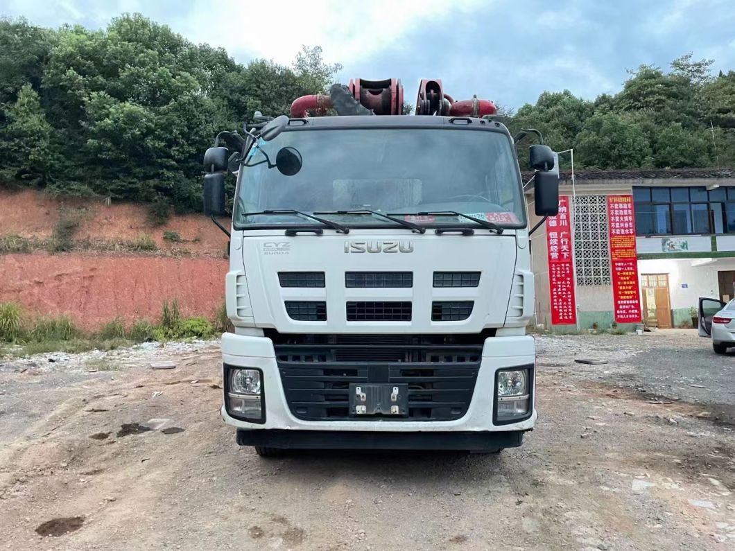 Heavy Equipment SA Ny Truck Mounted Pump 47m Used Concrete Pump Truck Concrete Boom Pump