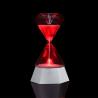 Buy cheap Indoor Wedding Favors Hourglass Custom Diamond Shape Decorate Sandglass With Sliver Sand GK-SD01 from wholesalers
