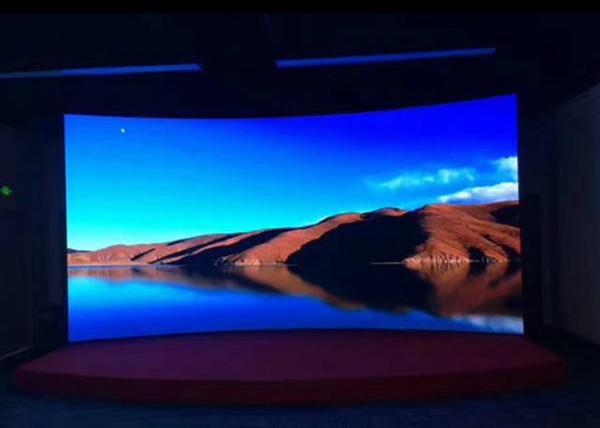 Buy cheap Indoor Full Color P3.84 192mm×192mm LED Screen Stage For Video from wholesalers