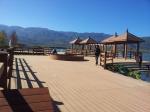Engineered Flooring WPC Board Prices Outdoor Wooden Floor Tiles for Modern House