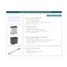 Buy cheap Dental External Oral Suction Device, Aerosol Suction Machine, Extraoral Suction from wholesalers