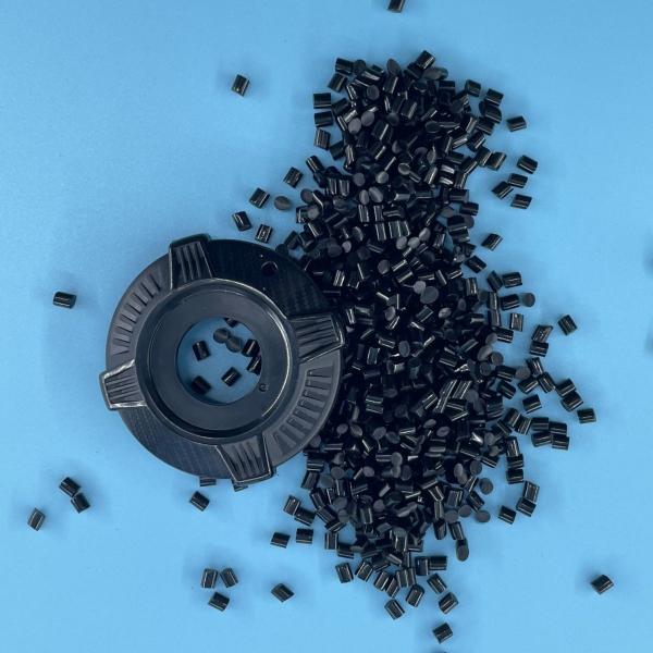Buy cheap GRS 85A Medical TPU Elastomer Granule Black Wear Resistance from wholesalers