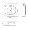 Buy cheap ABS Auto Battery Terminal Covers / Car Battery Positive Terminal Cover from wholesalers