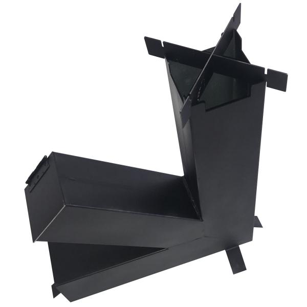 Buy cheap Rocket Stove 7KG 0.6mm Portable Charcoal Outdoor Grill from wholesalers