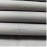 Buy cheap Grey 10mm Stripe Heavyweight ESD Polyester Cotton Fabric 65% Polyester 1% Carbon Fiber from wholesalers