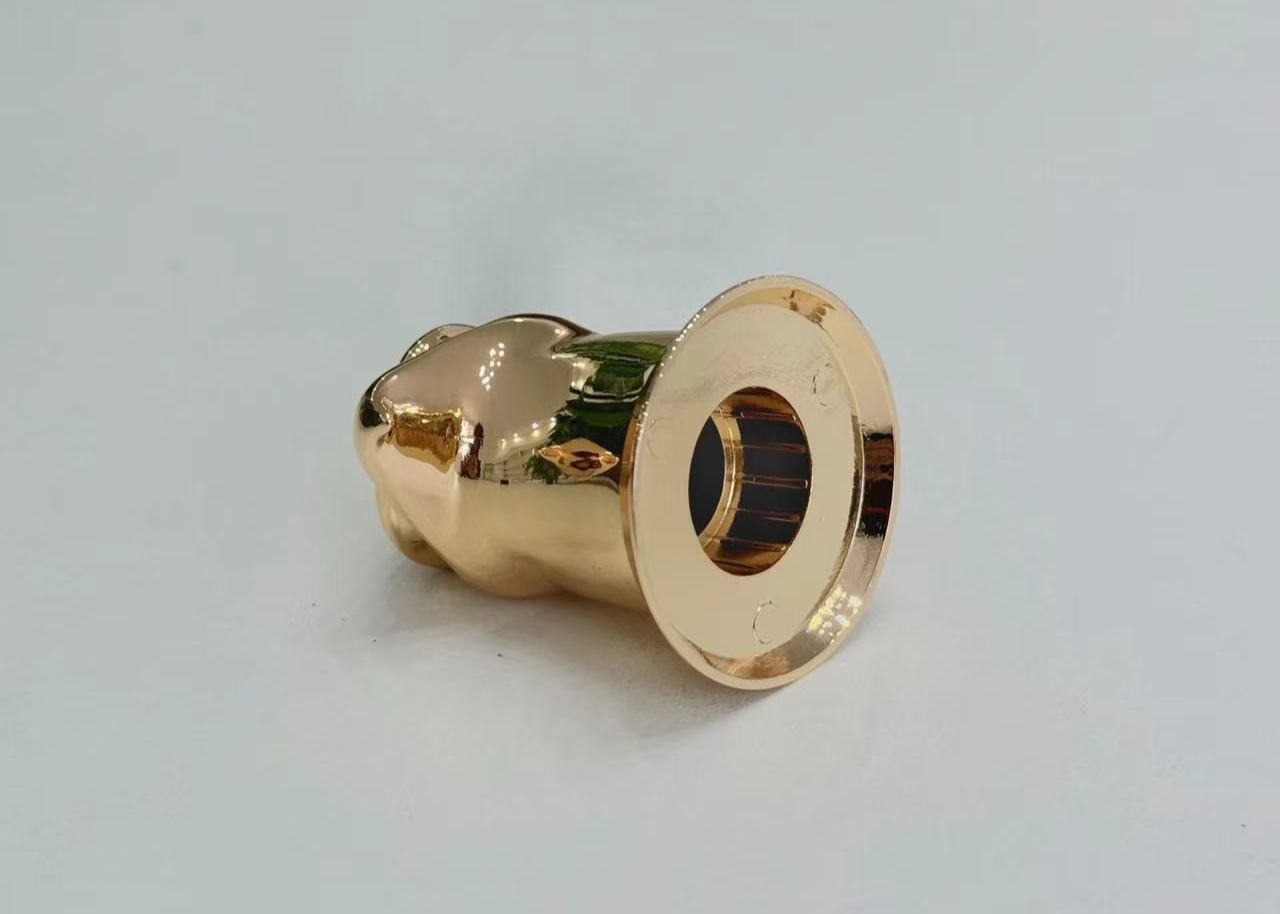 Eagle-Shaped Metal Perfume Bottle Caps For Skin Care Packing With Custom Logo