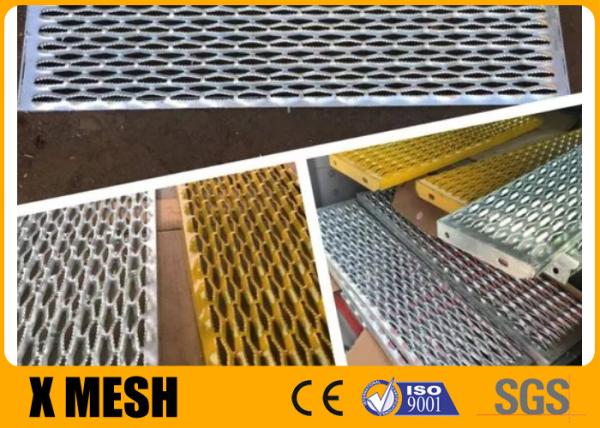 Buy cheap Stainless Steel Staircase Mesh Anti Slip Expanded Metal Fence Free Sample from wholesalers