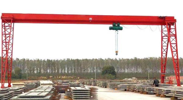 Buy cheap MH 3t Electric gantry crane，Outdoor stockyard, gantry crane, electric hoist from wholesalers