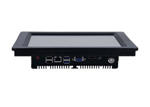 Wholesale Embedded Industrial PC / Fanless Industrial Computer 10.4 Inch With Heat Sink from china suppliers