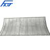 Buy cheap Stainless Steel 304 316 Slot Profile Wire Screen Flat Sheet Panels Sieve Screen Plate from wholesalers