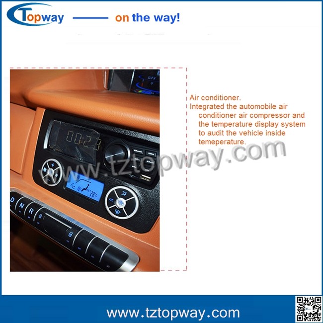 With independent safety guard belt electric differential rickshaw vehicle/car