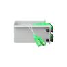 Buy cheap SC APC 1x16 Splitter Box For Fiber Optic Cable, Cassette Plc Fiber Optic Splitter from wholesalers