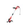 Buy cheap Red Electric Hand Held Grass Cutter Portable 550w Grass Trimmer from wholesalers