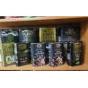 Buy cheap Custom Printing Olive Oil Tin Cans Cylindrical Shape And 0.23mm Thickness For Packaging from wholesalers