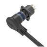 Buy cheap M25 Electric Bike Connector Waterproof 2 4 Pin For Signal Ebike Moto Bicycle from wholesalers
