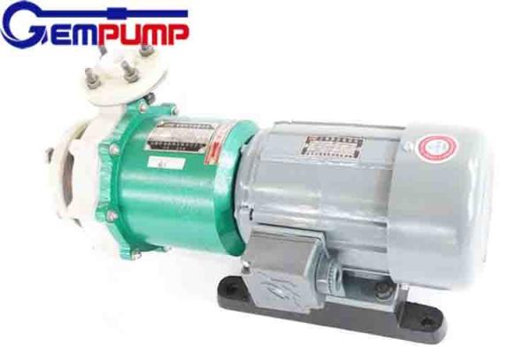 Buy cheap High Pressure 1.6MPa Sulfuric Acid Transfer Pump 2900rpm Magnetic Chemical Pump from wholesalers