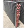 Buy cheap 9.52mm Aluminum Fin And Tube Condenser Coil For Outside HVAC Cooling System from wholesalers
