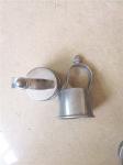 Chain Link Fence Aluminium Die Casting Parts Acorn Post Caps For Gate Posts