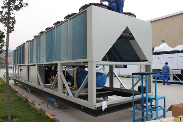 Buy cheap Professional R134a Air Conditioning Heat Pump Condensing Unit Low Noise from wholesalers