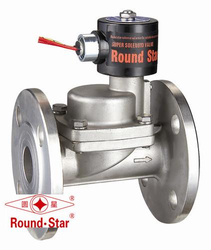 Buy cheap Flange Steam Solenoid Valve from wholesalers