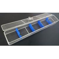 Buy cheap No Welded Joint Endoscope Sterilization Tray , Surgical Instrument Trays product