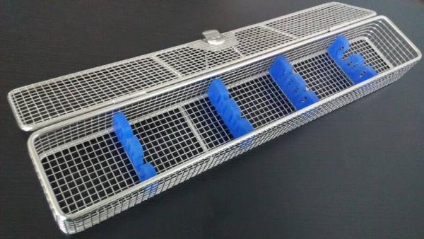 Buy cheap No Welded Joint Endoscope Sterilization Tray , Surgical Instrument Trays Stainless Steel from wholesalers