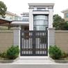 Buy cheap Smart Profile Cast Aluminum Gate Security Doors For Villa Garden from wholesalers