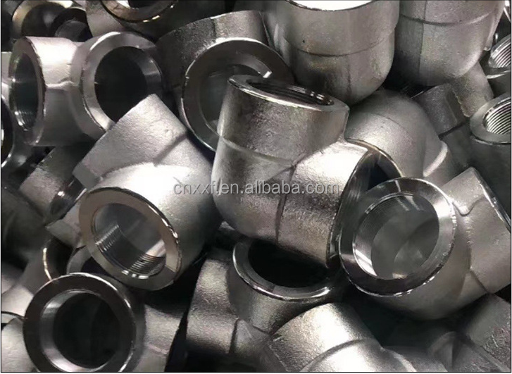 OEM Support Customized Alloy B-2 / UNS N10665 / W.Nr. 2.4617 Lap Joint Stub End Socket Welding Elbow 90° 45° DN 6-100