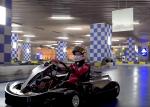 Belt Drive 36 Volt Kids Electric Go Karts For 8 Year Olds CE