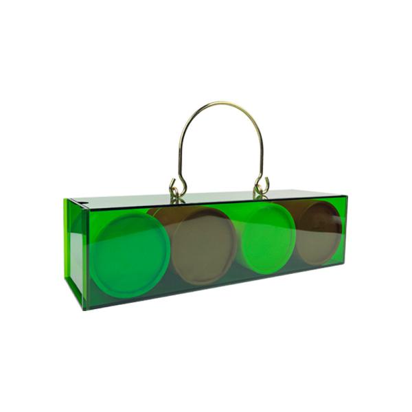Buy cheap Luxurious Custom Color Acrylic Box For Cake Chocolate Packing Gift Packing from wholesalers