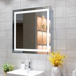 Living Room Illuminated Rectangle Shaving Shower Room Bathroom Mirrors With