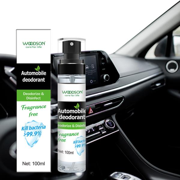 Buy cheap 100ml Automotive Interior Deodorizer Spray Car Odor Eliminator Liquid from wholesalers