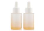 1OZ Frosted Glass Dropper Bottles For Cosmetic Packaging