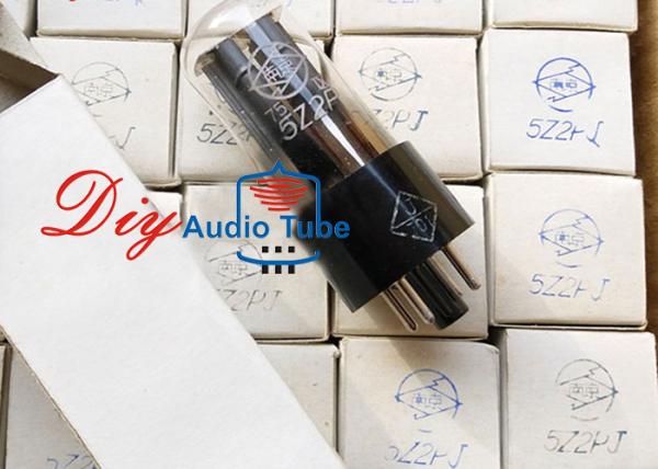 Buy cheap Nanjing 5Z2P Vintage Vacuum Tubes Full-Wave Vacuum Rectifier Glass Octal Type from wholesalers