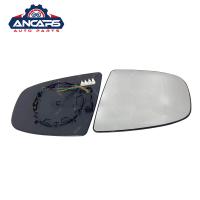 Buy cheap X5 X6 2007-2014 BMW Side Mirror Parts 4Pins Bmw Wing Mirror Glass 51167174980 product