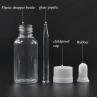 Buy cheap Leak-Proof Screw Cap Glass Plastic Dropper Bottles for Accurate Liquid Dispensing from wholesalers