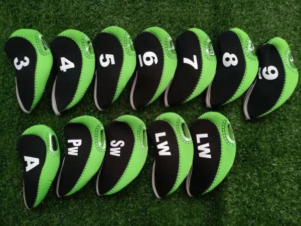 Buy cheap golf iron head cover , Golf headcover , golf head cover , golf headcovers , iron head cover from wholesalers